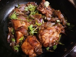 Sweet and Sour Chicken ( Dry Preparation) Recipe